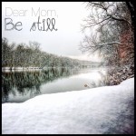Dear Mom, Be Still