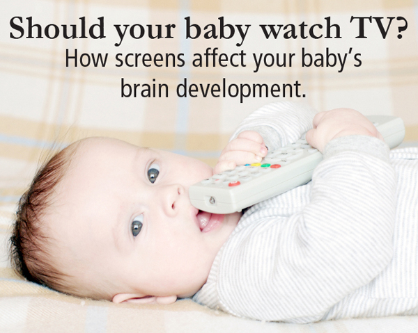 should your baby watch tv