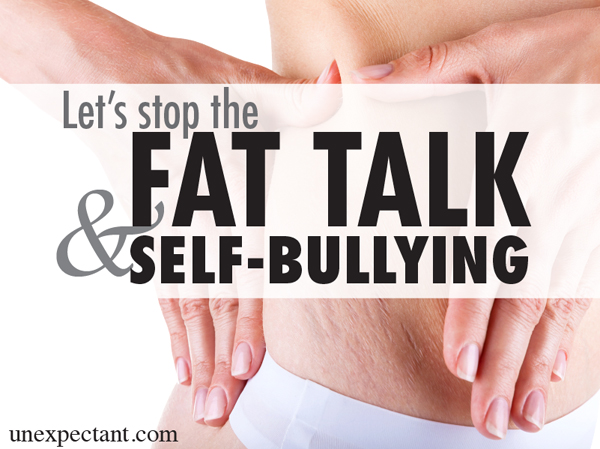 Fat talk and self bullying
